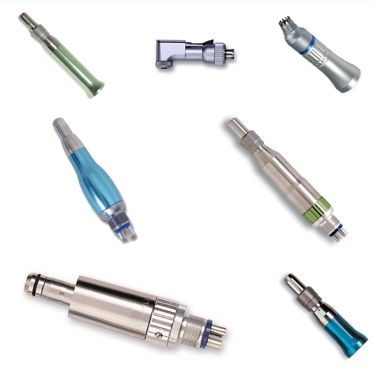 Handstück für Zahnprophylaxe - Classic  - MTI Dental - mit Luftmotor / Komplettset / autoklavierbar