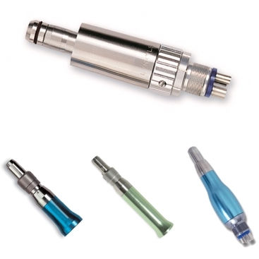 Handstück für Zahnprophylaxe - Starter  - MTI Dental - mit Luftmotor / Komplettset / autoklavierbar