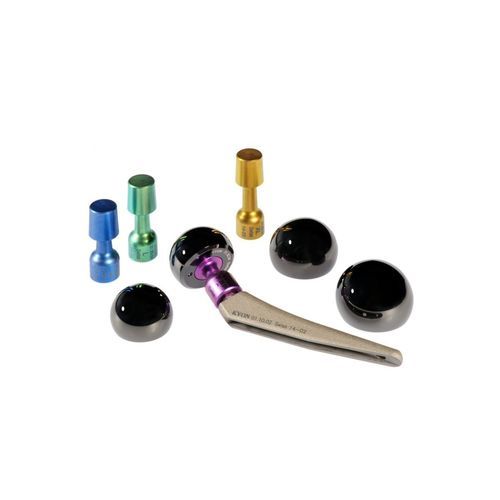 Zementfreie tierärztliche Hüftprothese - Cupless PHR - KYON - für Hüften-Gesamtarthroplastie