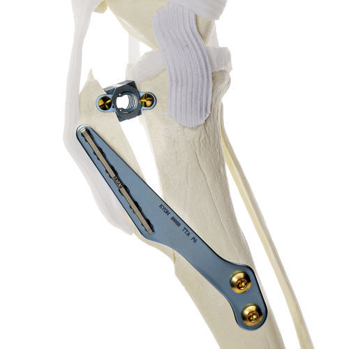 Veterinär-Knochenplatte / für Knie - TTA  - KYON - für Hunde