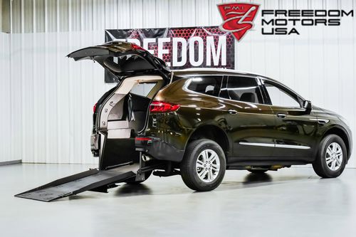 Fahrzeug für Personen mit eingeschränkter Mobilität / Großraumlimousine - 28394 - Freedom Motors USA - Benzin / rückwärtiger Eingang