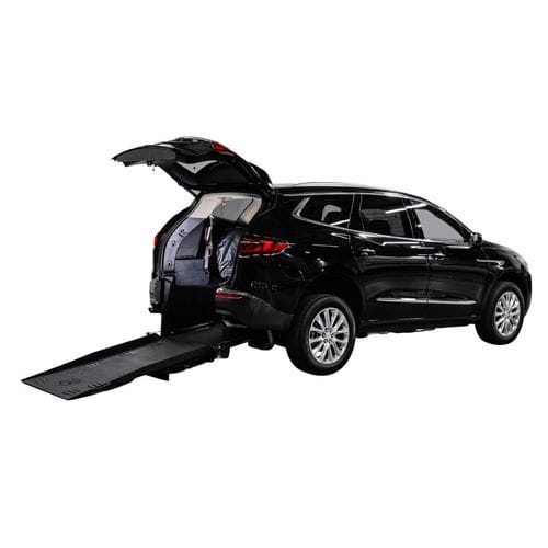 Fahrzeug für Personen mit eingeschränkter Mobilität / Großraumlimousine - 28548 - Freedom Motors USA - Benzin / rückwärtiger Eingang