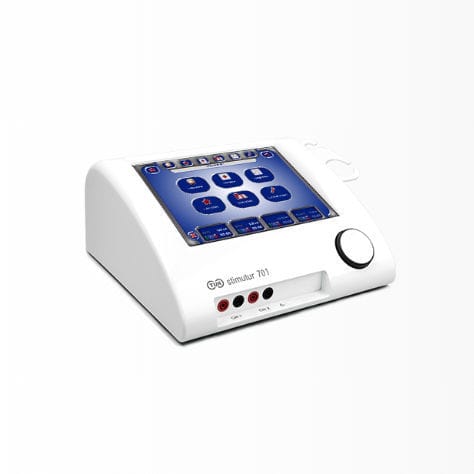 Elektrostimulator - stimutur - TUR GmbH - Tischgerät / 2 Kanäle