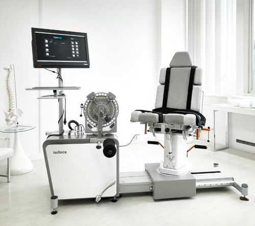 Isokinetischer Dynamometer / Knie - isoforce - TUR - für Knöchel / Hüfte / für Ellbogen