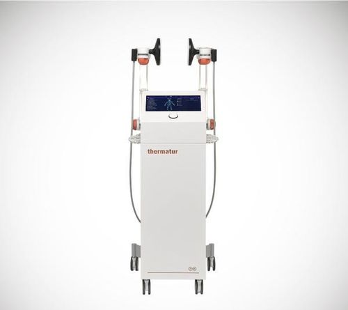 Kurzwellen-Diathermiegerät - thermatur 200+ - TUR - auf Wagen / 2 Kanäle