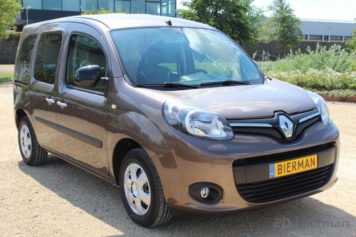 Fahrzeug für Personen mit eingeschränkter Mobilität / Großraumlimousine - Kangoo Family WAV - Bierman - rückwärtiger Eingang
