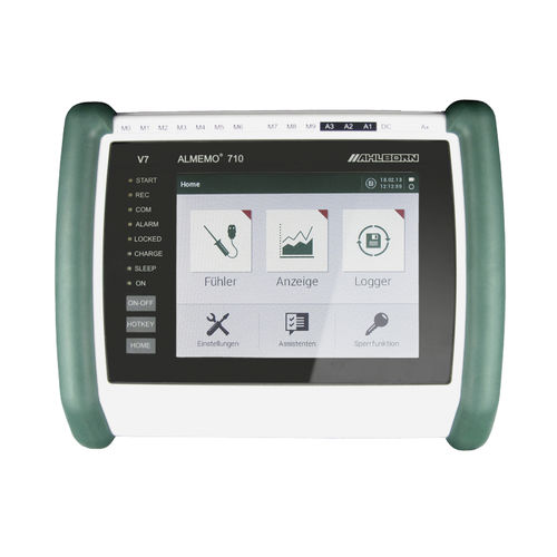 Universeller Datenlogger - ALMEMO® 710 - Ahlborn - mit Touchscreen