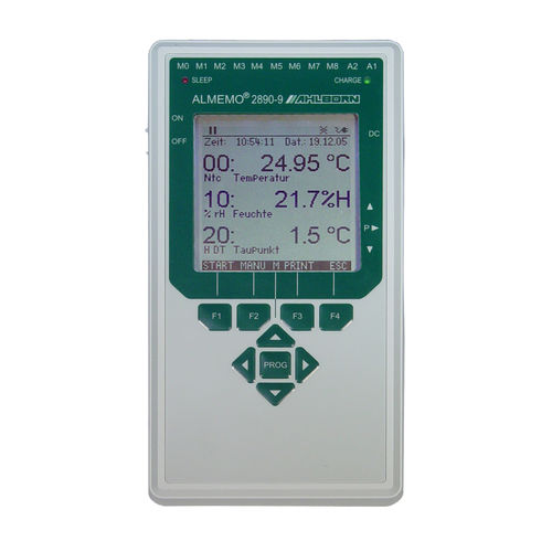 Temperatur-Datenlogger - ALMEMO® 2890-9 - Ahlborn - universell / Labor