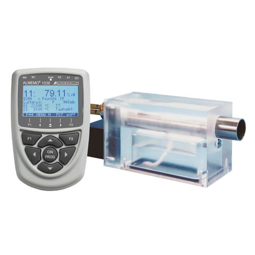 Temperatur-Tester - ALMEMO® 1036-2 - Ahlborn - Kalibrierung / Druck / Feuchtigkeit