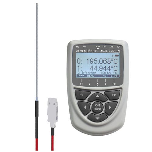Temperatur-Tester - ALMEMO® 1030-2 - Ahlborn - Kalibrierung / Illumination / Labor
