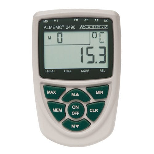 Temperatur-Datenlogger - ALMEMO® 2490A - Ahlborn - Labor