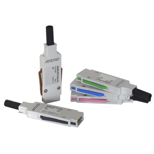NTC-Steckverbinder - ALMEMO® D6 - Ahlborn - für Sensor / elastisch