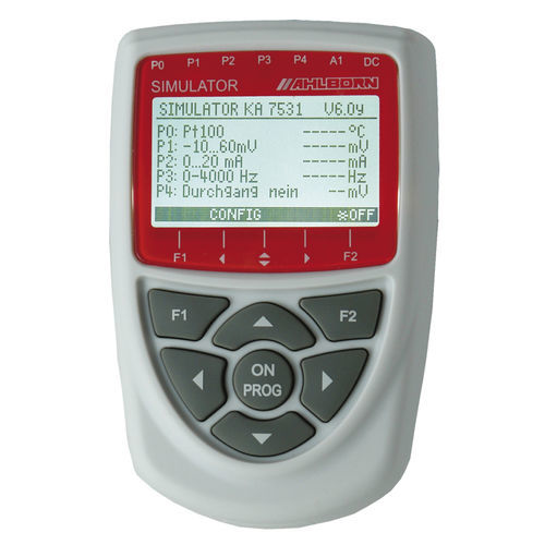 Temperatur-Tester - KA 7531-1 - Ahlborn - Kalibrierung / Durchgang / Labor