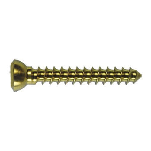 Knochen-Kompressionsschraube / für kleine Knochenfragmente - PNM2006 - NORMMED Medical Devices - für Fuß / kanüliert / Metall
