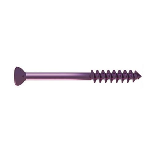 Knochen-Kompressionsschraube / für kleine Knochenfragmente - PNM2011 - NORMMED Medical Devices - für Fuß / kanüliert / Metall