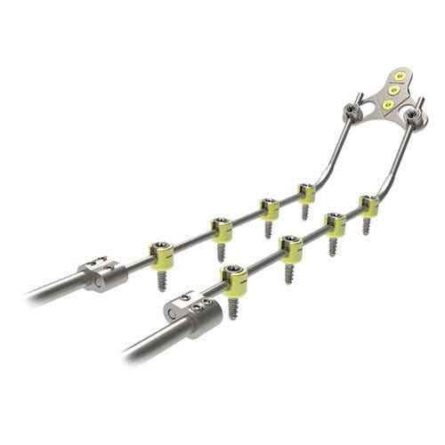 Okzipito-zervikales Stabilisierungssystem für Osteosynthese - Oxis Plus - NORMMED Medical Devices - dorsaler Zugang / für Erwachsene