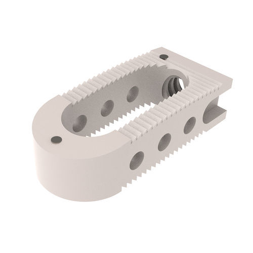 Thorako-lumbales Zwischenwirbelimplantat - Alligator  - NORMMED Medical Devices - dorsaler Zugang / aus PEEK