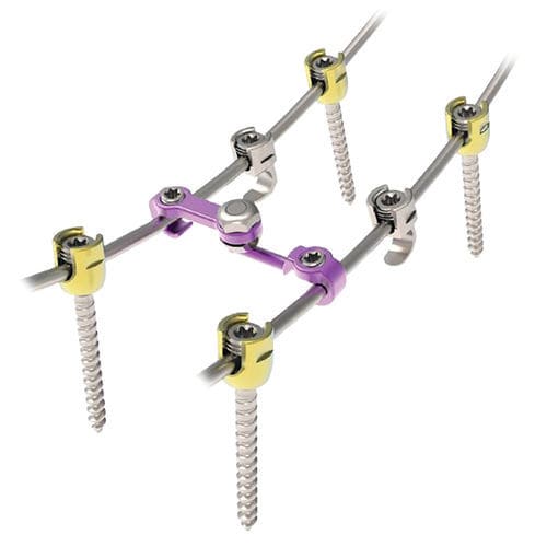 Thorako-lumbales Stabilisierungssystem für Osteosynthese - Pedifix  - NORMMED Medical Devices - dorsaler Zugang / für Erwachsene