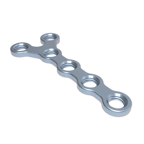 Kompressionsplatte für Hand - Y  - NORMMED Medical Devices - mit Verriegelung / Metall