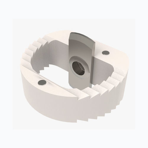 HWS-Zwischenwirbelimplantat - POLAR-B - NORMMED Medical Devices - ventraler Zugang / aus PEEK