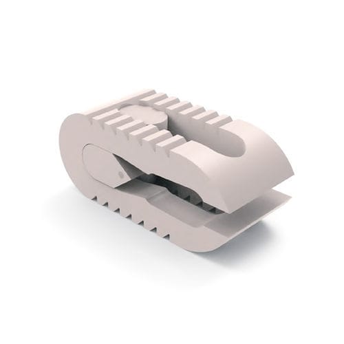 Thorako-lumbales Zwischenwirbelimplantat - Alligator-Exp  - NORMMED Medical Devices - dorsaler Zugang / aus PEEK / erweiterbar