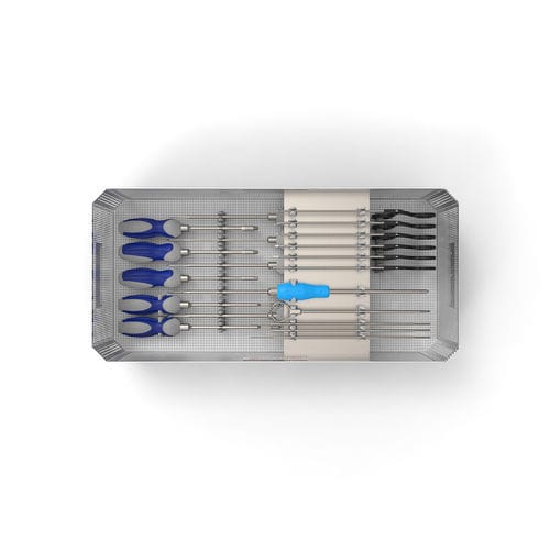 Instrumentenset für Schulter-Arthroskopie - NORMMED Medical Devices