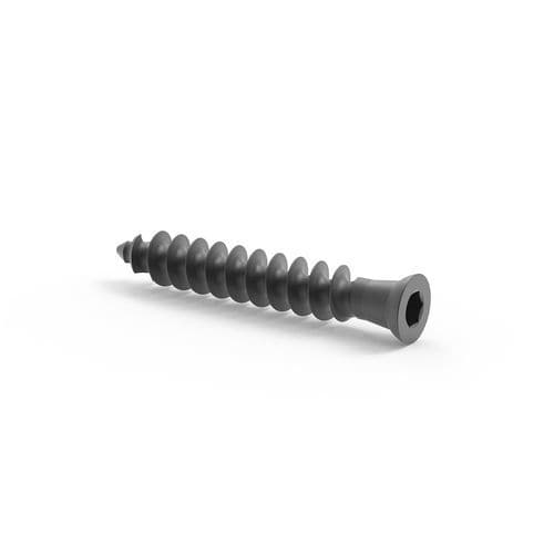 Knochen-Kompressionsschraube / für Acetabulum - NORMMED Medical Devices - kanüliert / Metall / für Spongiosa