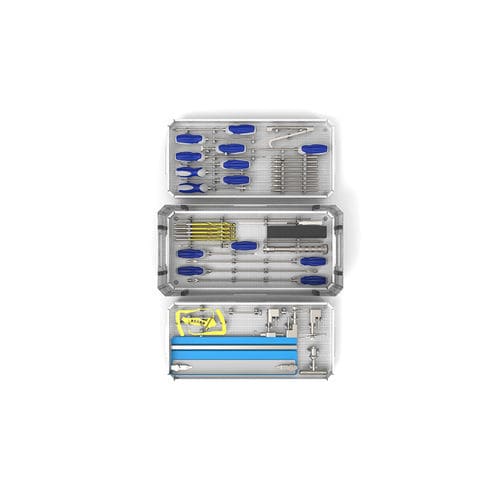 Instrumentenset / Rekonstruktion des vorderen Kreuzbandes - NORMMED Medical Devices - zur Rekonstruktion des hinteren Kreuzbandes