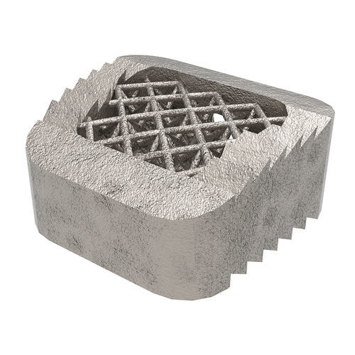 Thorako-lumbales Zwischenwirbelimplantat - Tra-Ti - NORMMED Medical Devices - ventraler Zugang / Titan / 3D-Druck