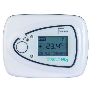 Temperatur-Datenlogger - Cobalt ML3, LoRaWAN - Dickson - Labor / für biologische Proben / für Blutbeutel