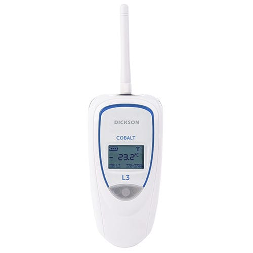 Kabelloses Monitoringsystem - Cobalt L3, LoRaWAN™ - Dickson - Temperatur / Feuchte / Labor