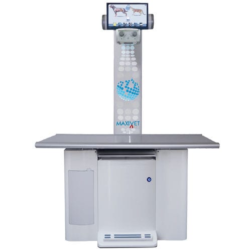 Veterinär-Röntgensystem - Maxivet 500 HF   - COMES ELECTRO SRL - digital