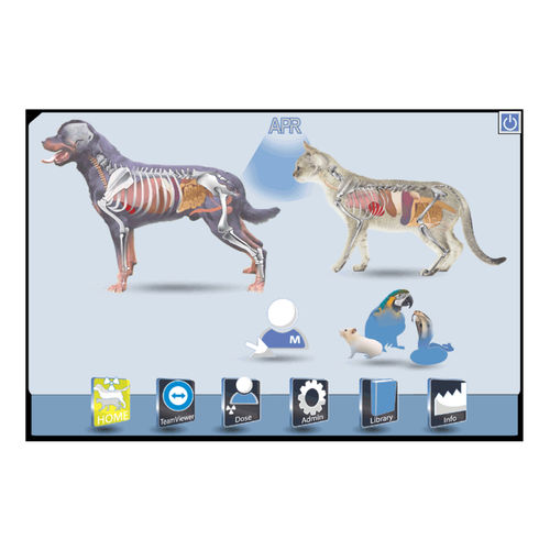 Software für veterinäres Röntgen - COMES ELECTRO SRL - Steuerung / Skelett / untere Extremitäten