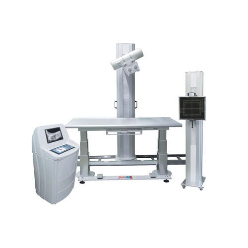 Digitales Veterinär-Röntgensystem - Supermax 300 HF - COMES ELECTRO SRL - mit Tisch