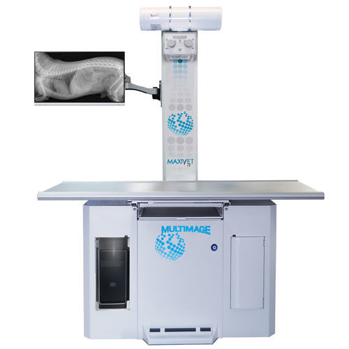 Digitales Veterinär-Röntgensystem - Maxivet 500 DR - COMES ELECTRO SRL
