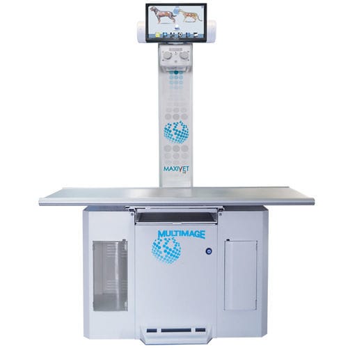 Digitales Veterinär-Röntgensystem - Maxivet 400 HF - COMES ELECTRO SRL