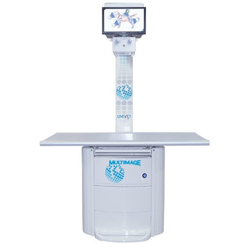 Digitales Veterinär-Röntgensystem - Univet 400 HF - COMES ELECTRO SRL