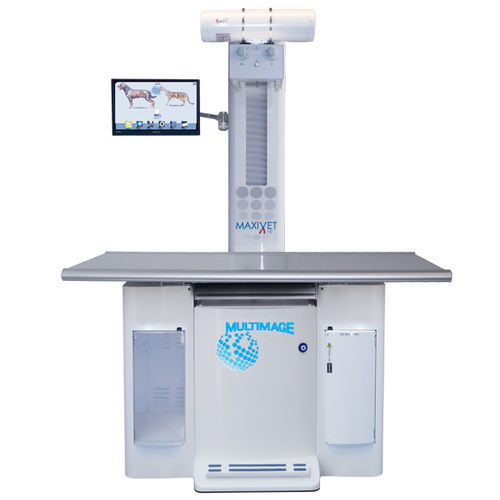 Digitales Veterinär-Röntgensystem - Maxivet 500 HF - COMES ELECTRO SRL - mobil