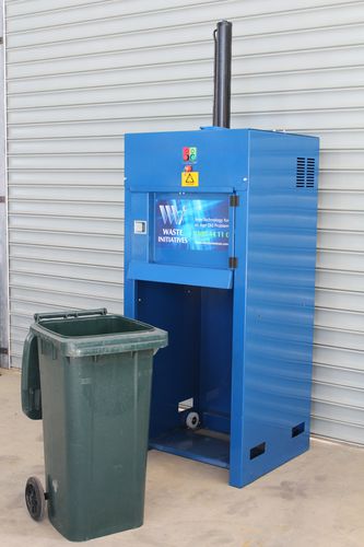 Presse für medizinische Produkte - WastePac 240L - Waste Initiatives