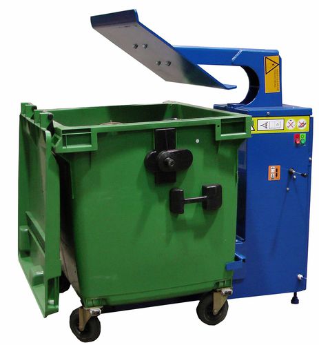 Presse für medizinische Produkte - WastePac 1100L - Waste Initiatives