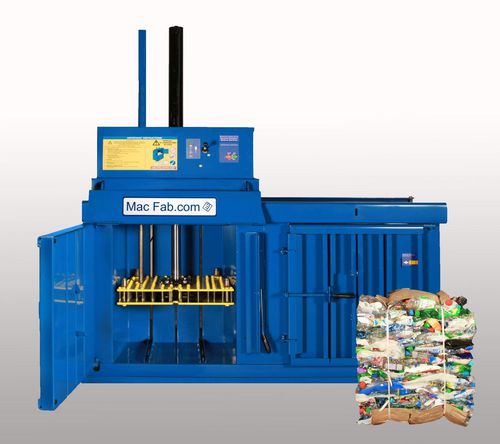 Presse für medizinische Produkte - WastePac PET40 - Waste Initiatives - Rollen