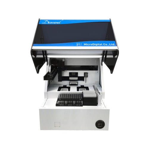 Vollautomatischer Immunoassay-Analysator - Diamond  - MicroDigital Co., Ltd. - für klinische Diagnose / Chemilumineszenz / ELISA