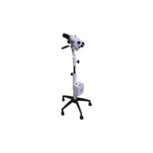 Binokulares Kolposkop - D100 300 500 - Delmont imaging - Rollenstativ