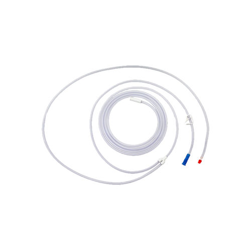 Schlauch für Endoskopie - D110 100 002 - Delmont imaging - elastisch / transparent / zum Einmalgebrauch