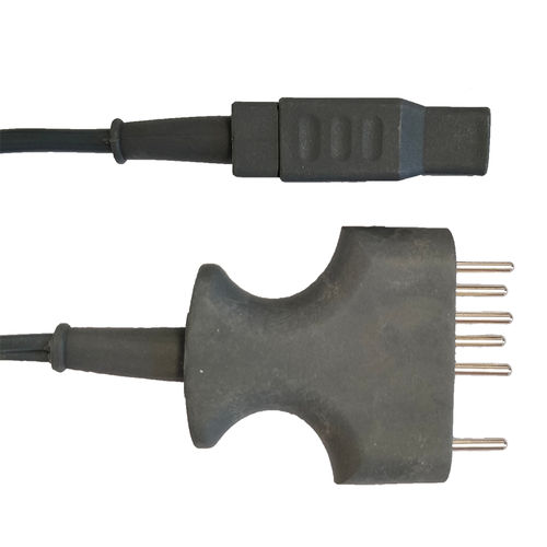 Kabel für Elektrochirurgiegeräte - D200 190 020 - Delmont imaging - Einsteck / wiederverwendbar