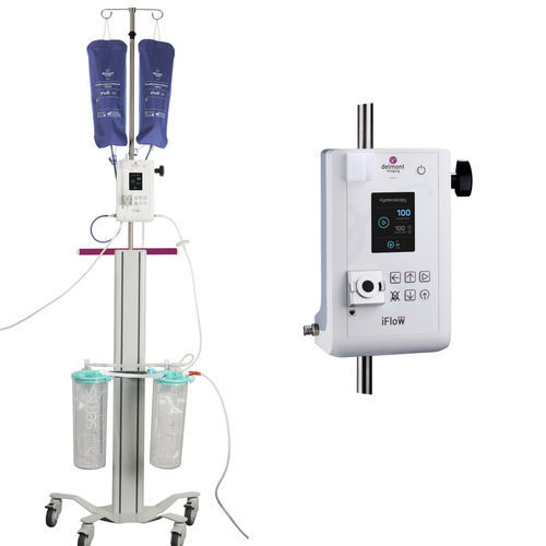 Fluidmanagementsystem / Spülung + Absaugung - iFlow mini - Delmont imaging - für Laparoskopie / für Hysteroskopie