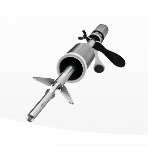 Uterusmanipulator - Mangeshikar - Delmont imaging