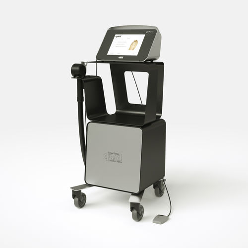 Kryotherapiegerät - qmd® ares cryo-thermal - qmd - qualified medical device - Thermotherapiegerät / Lasertherapiegerät / auf Wagen