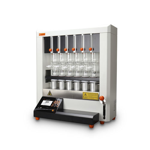 Labor-Extraktor / Soxhlet - SOX406  - Hanon Instruments - automatisch / Faser / für Fettanalyse