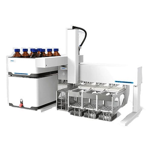 Automatischer Labor-Extraktor - SPE100/200/400 - Hanon Instruments - in Festphase